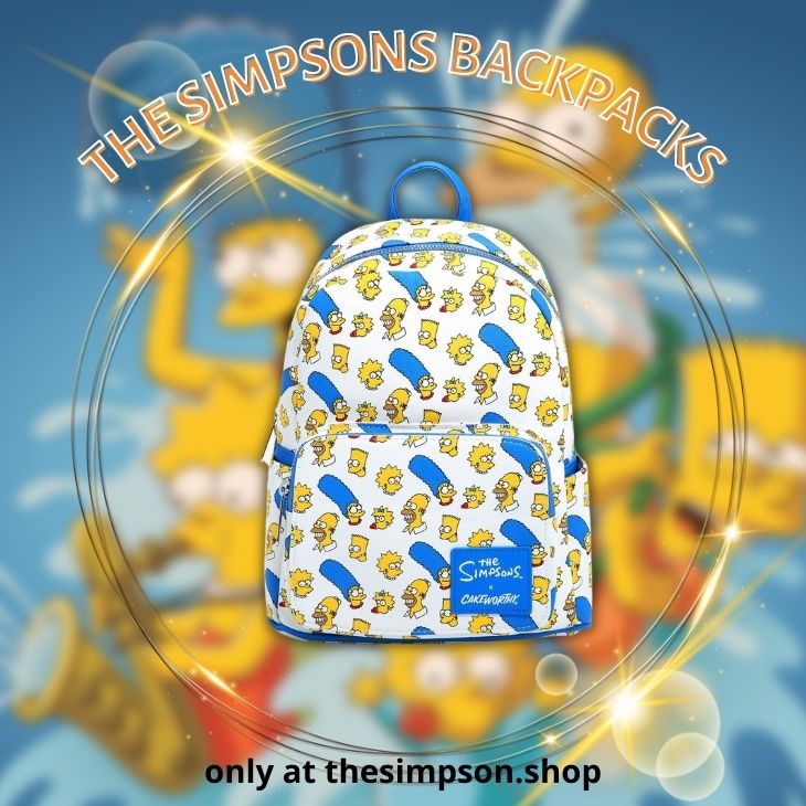 The Simpsons Backpacks - The Simpson Shop