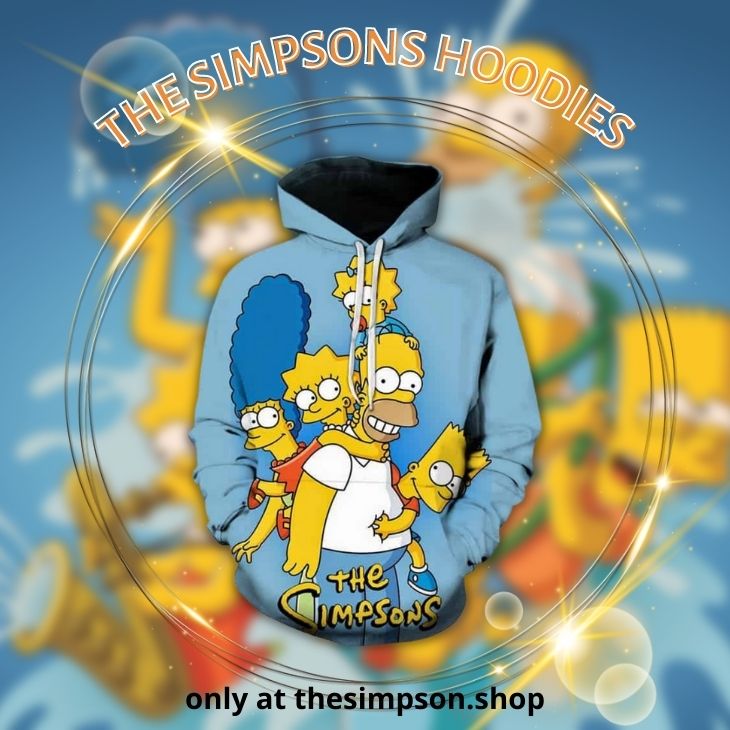 The Simpsons Hoodies - The Simpson Shop