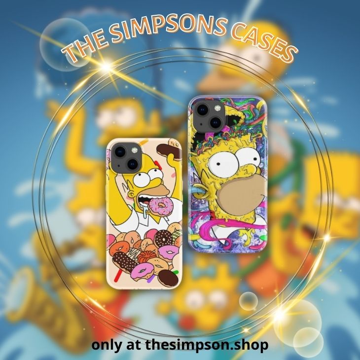 The Simpsons Phone Cases - The Simpson Shop