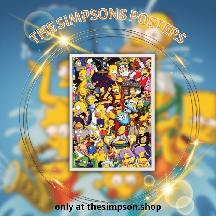 The Simpsons Posters - The Simpson Shop