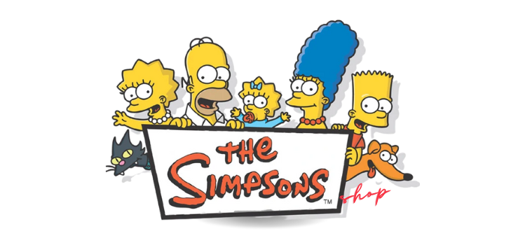 The Simpsons Store lo2go - The Simpson Shop