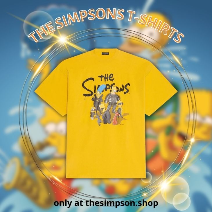 The Simpsons T SHIRTS - The Simpson Shop