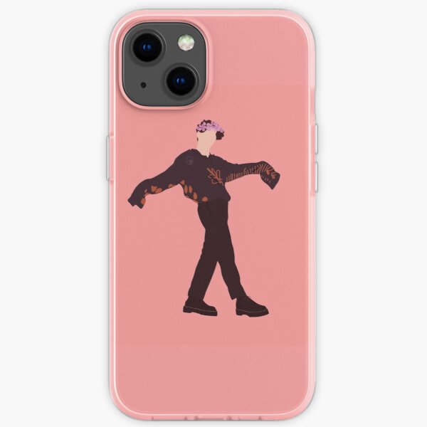 Brad Simpson - Cherry Blossom iPhone Soft Case RB0709 product Offical simpson Merch