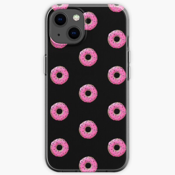 DONUT - THE SIMPSONS iPhone Soft Case RB0709 product Offical simpson Merch