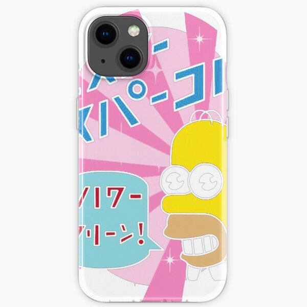 Sparkle simpsons iPhone Soft Case RB0709 product Offical simpson Merch