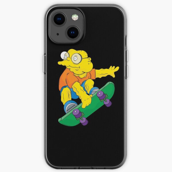 Hans Moleman - Simpsons iPhone Soft Case RB0709 product Offical simpson Merch