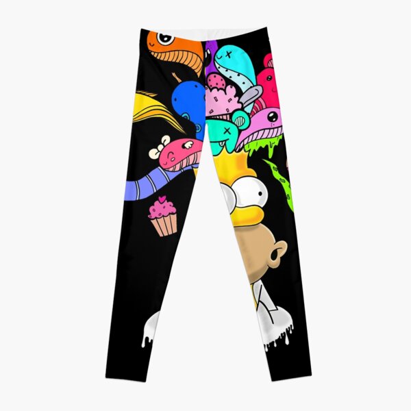 Mens Best Homer Got Looney Gifts For Movie Fans Leggings RB0709 product Offical simpson Merch