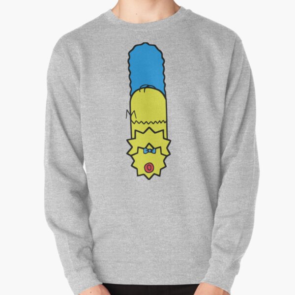 The Simpson Pullover Sweatshirt RB0709 product Offical simpson Merch
