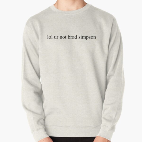 The Vamps - Brad Simpson Pullover Sweatshirt RB0709 product Offical simpson Merch