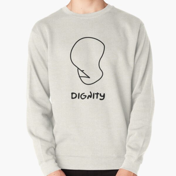 dignity the simpsons Pullover Sweatshirt RB0709 product Offical simpson Merch