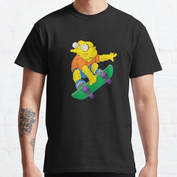 Hans Moleman - Simpsons Classic T-Shirt RB0709 product Offical simpson Merch
