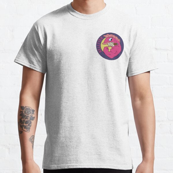Flying Hellfish! Simpsons Classic T-Shirt RB0709 product Offical simpson Merch