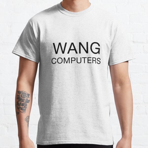 WANG COMPUTERS (Worn by Martin Prince from “The Simpsons”) Classic T-Shirt RB0709 product Offical simpson Merch