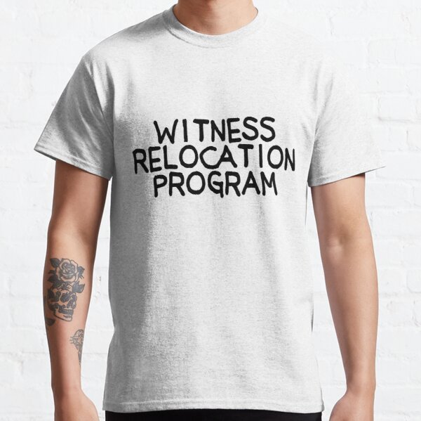Witness Relocation Program Simpsons Classic T-Shirt RB0709 product Offical simpson Merch