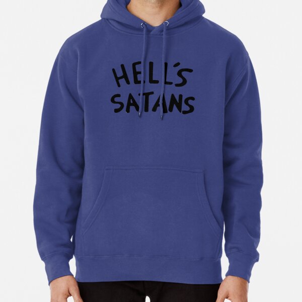 Hell's Satans Simpsons Pullover Hoodie RB0709 product Offical simpson Merch