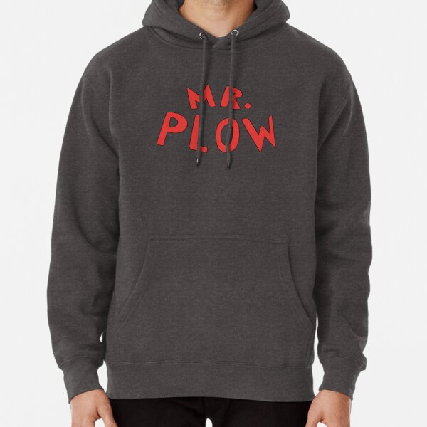 The Simpsons Mr Plow Pullover Hoodie RB0709 product Offical simpson Merch