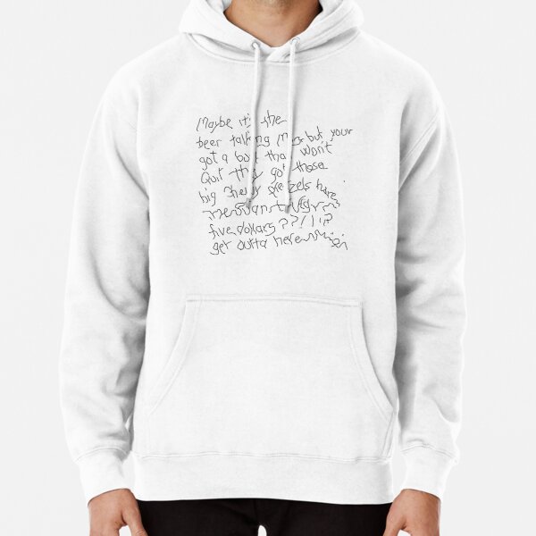 Maybe It's The Beer Talkin' - Homer Simpson Pullover Hoodie RB0709 product Offical simpson Merch
