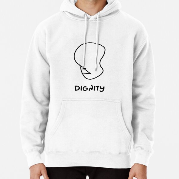 dignity the simpsons Pullover Hoodie RB0709 product Offical simpson Merch