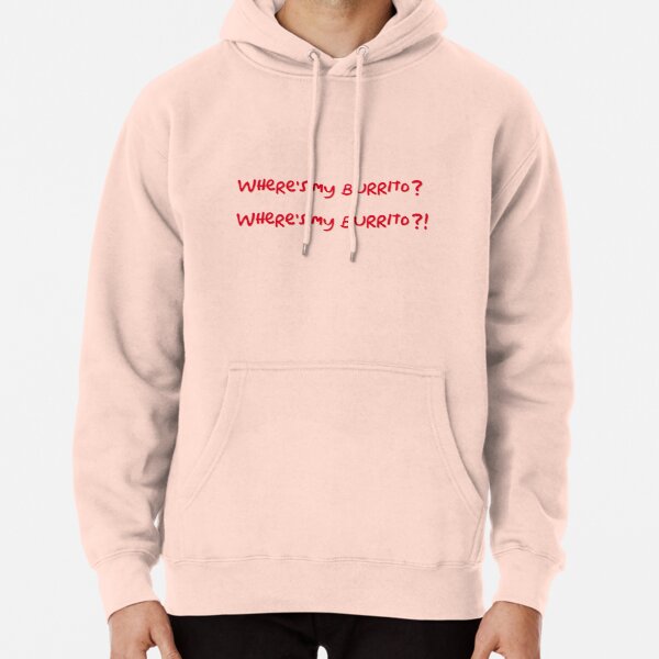 "Where's My Burrito?" The Simpsons shirt Pullover Hoodie RB0709 product Offical simpson Merch