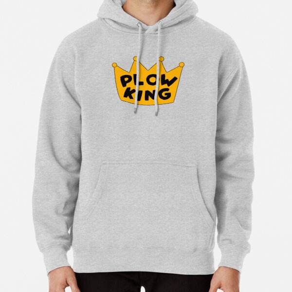 The Simpsons Plow King Pullover Hoodie RB0709 product Offical simpson Merch