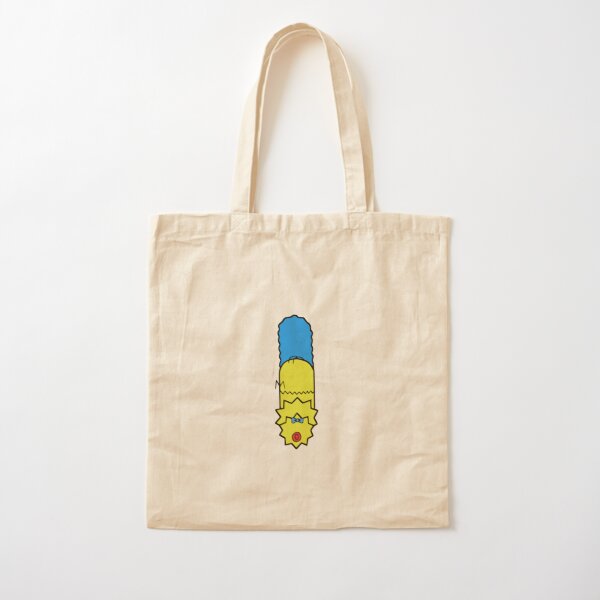 The Simpson Cotton Tote Bag RB0709 product Offical simpson Merch