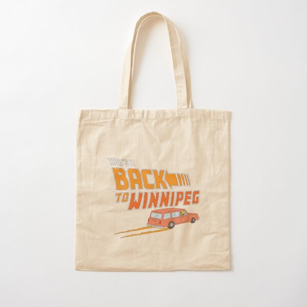 The Simpsons Back To Winnipeg Cotton Tote Bag RB0709 product Offical simpson Merch