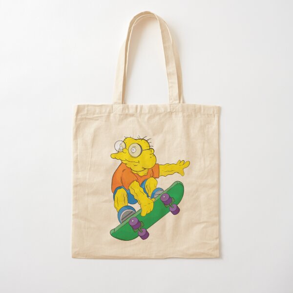 Hans Moleman - Simpsons Cotton Tote Bag RB0709 product Offical simpson Merch