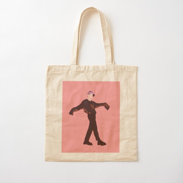 Brad Simpson - Cherry Blossom Cotton Tote Bag RB0709 product Offical simpson Merch