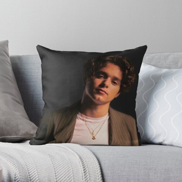 Bradley Simpson Throw Pillow RB0709 product Offical simpson Merch