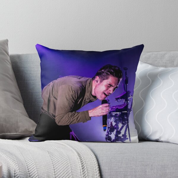 Charlie Simpson, Busted, Live @ The Portsmouth Guildhall 2017 Throw Pillow RB0709 product Offical simpson Merch