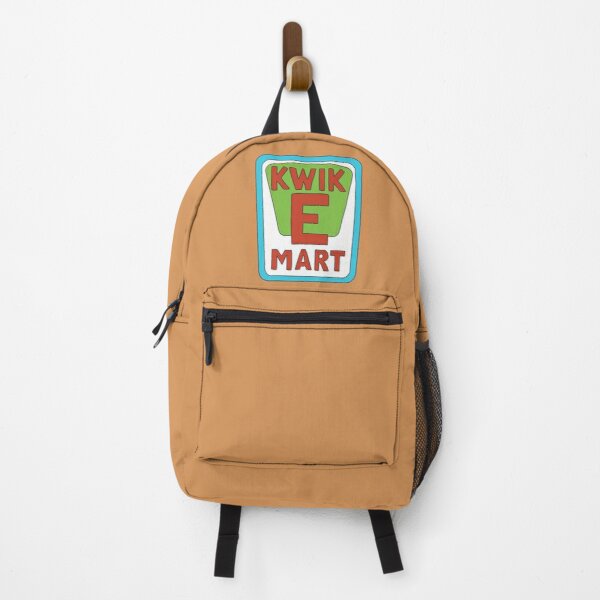 Kwik E Mart Simpsons logo Backpack RB0709 product Offical simpson Merch