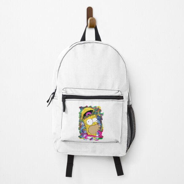 Homer Simpson Backpack RB0709 product Offical simpson Merch