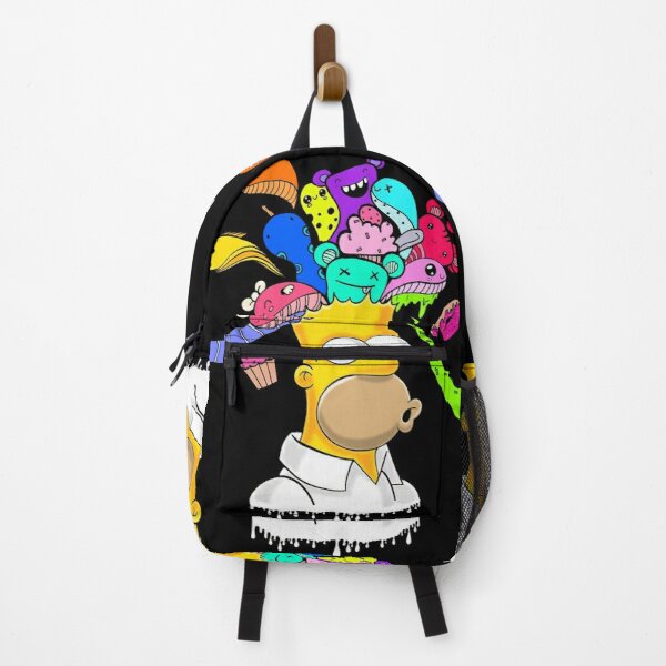 Mens Best Homer Got Looney Gifts For Movie Fans Backpack RB0709 product Offical simpson Merch