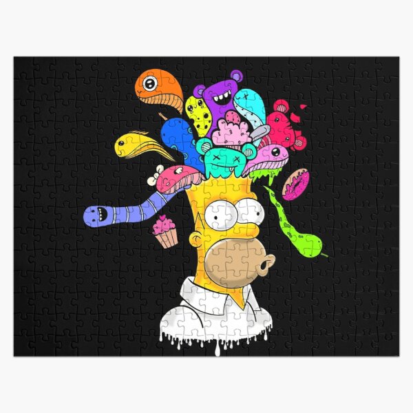 Mens Best Homer Got Looney Gifts For Movie Fans Jigsaw Puzzle RB0709 product Offical simpson Merch