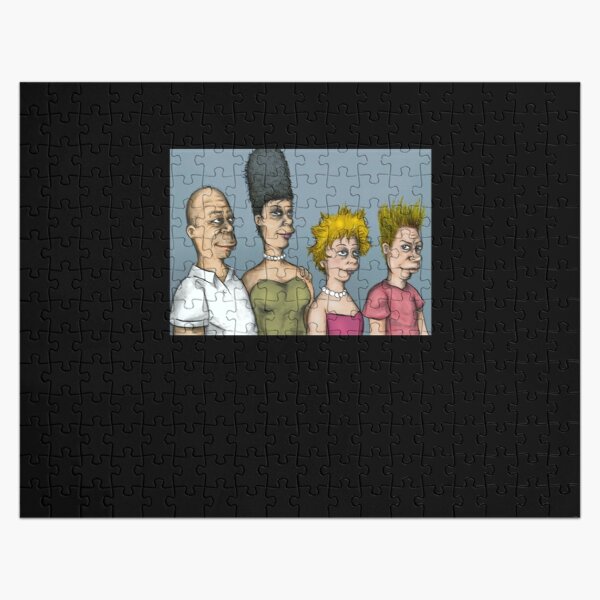 The real simpsons  Jigsaw Puzzle RB0709 product Offical simpson Merch