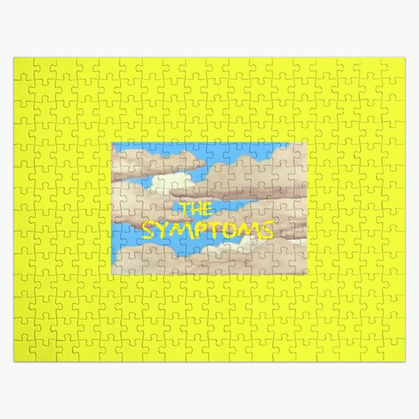 The Symptoms - Simpsons meme - cloud intro Jigsaw Puzzle RB0709 product Offical simpson Merch