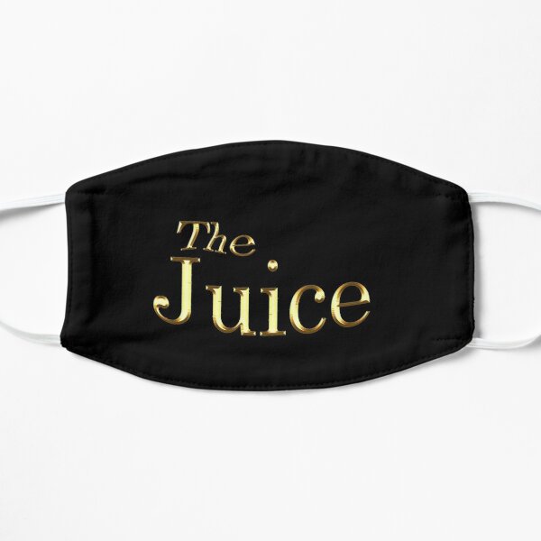'I got mine!!!': OJ Simpson The Juice' face mask Flat Mask RB0709 product Offical simpson Merch
