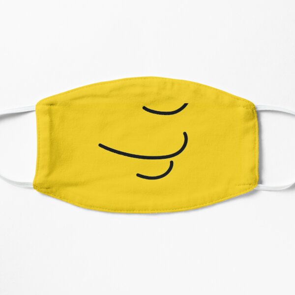 The Simpsons style: Calm Flat Mask RB0709 product Offical simpson Merch