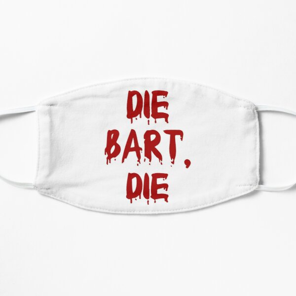 The Bart The Flat Mask RB0709 product Offical simpson Merch
